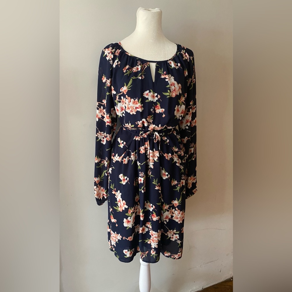 Floral dress